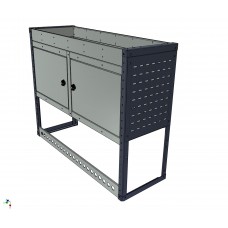 Van Top Tray / 2 Cabinet Unit 1000h x 1250w